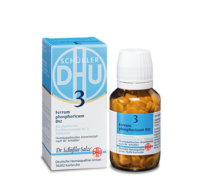 DHU Schüßler-Salz Nr. 3 Ferrum phosphoricum D12 420 St Tabletten