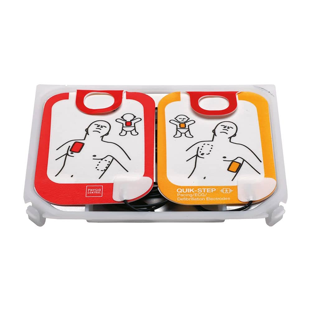 Zubehör Elektroden LifePak CR2  1 St