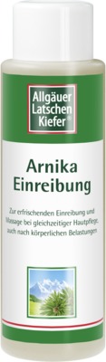 ALLGÄUER LATSCHENKIEFER Arnika Einreibung 500 ml Einreibung