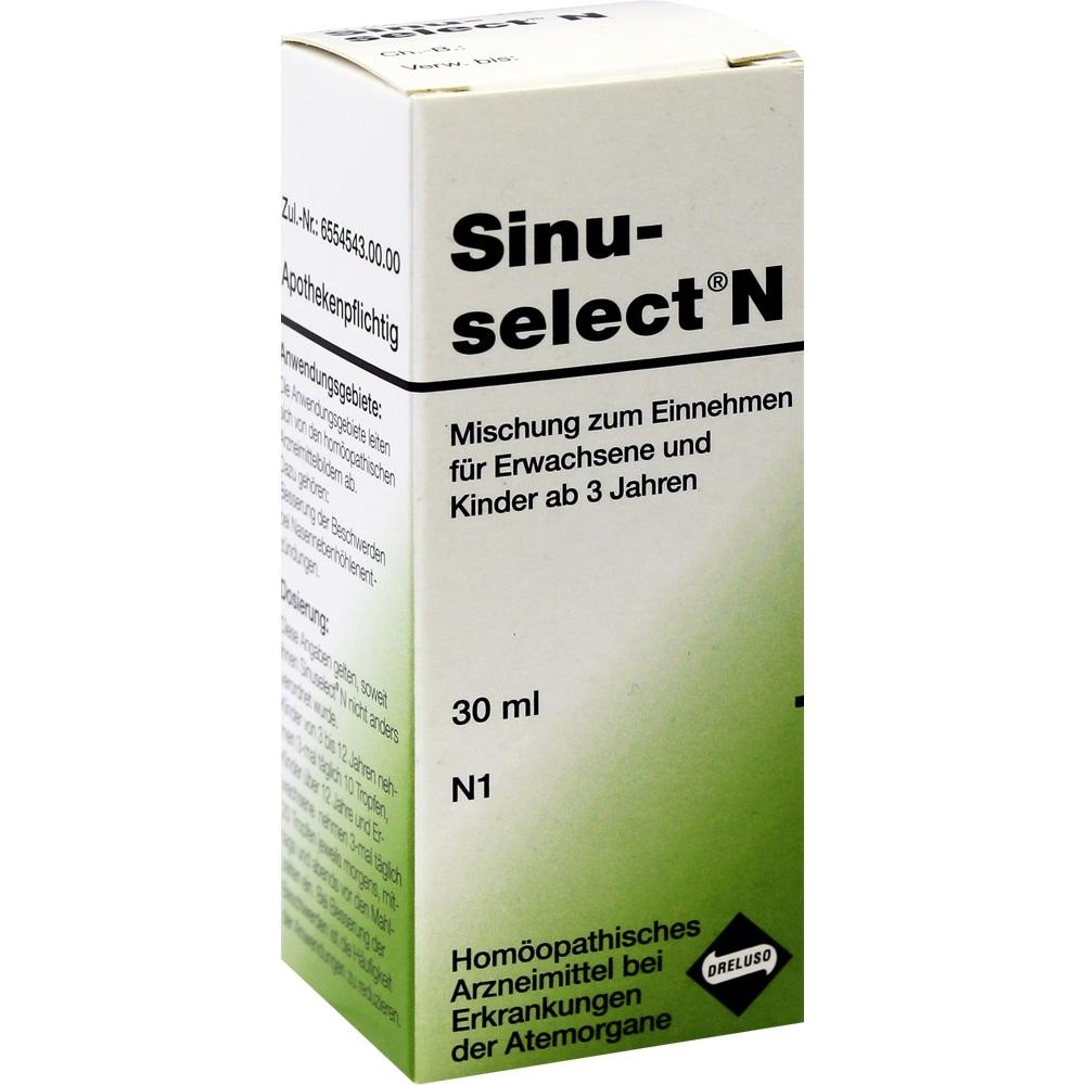 SINUSELECT N Tropfen 30 ml Tropfen