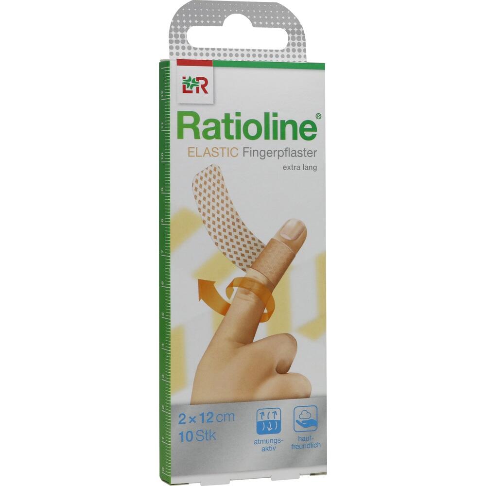 RATIOLINE elastic Fingerverband 2x12 cm 10 St Verband