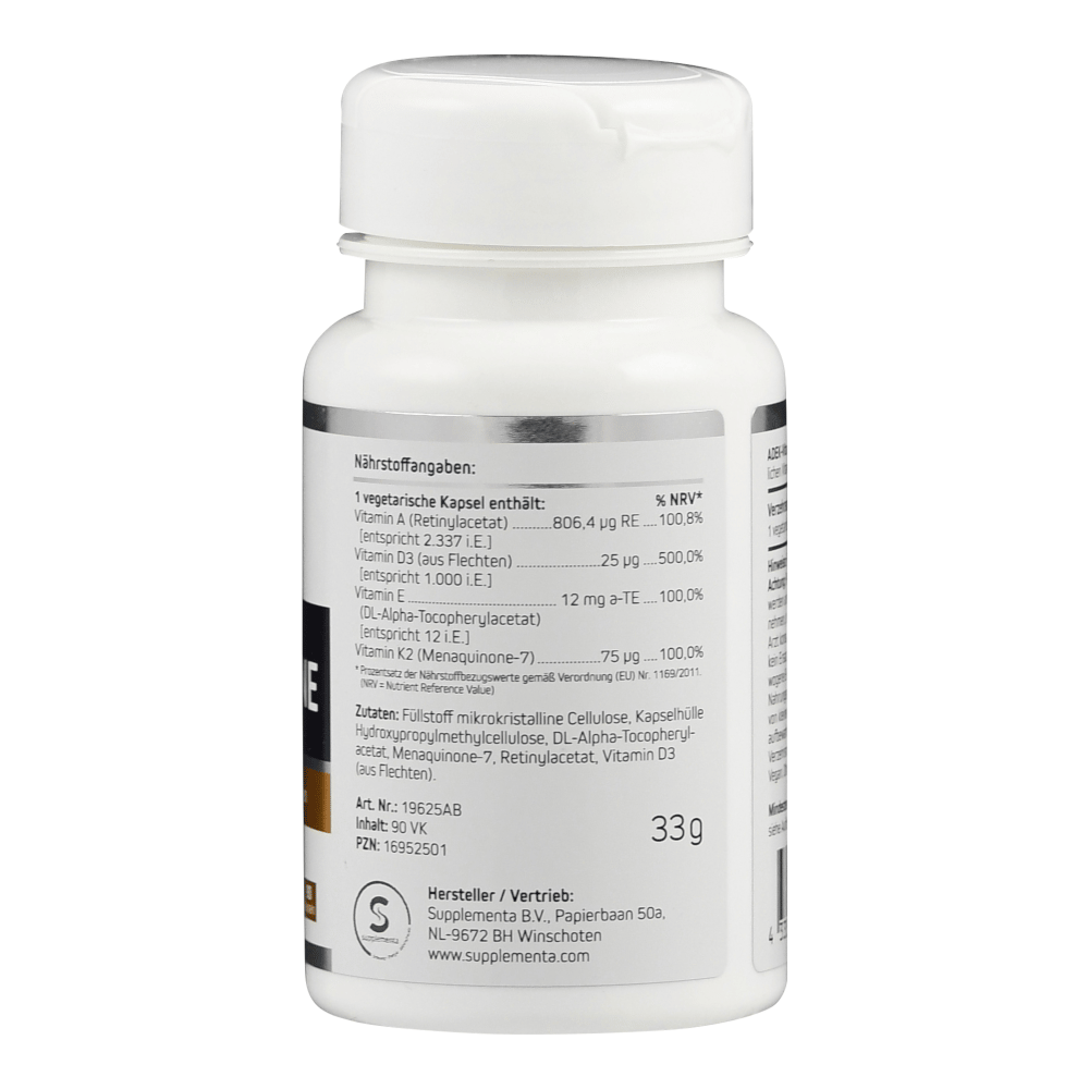 ADEK-Vitamine 90 St Kapseln