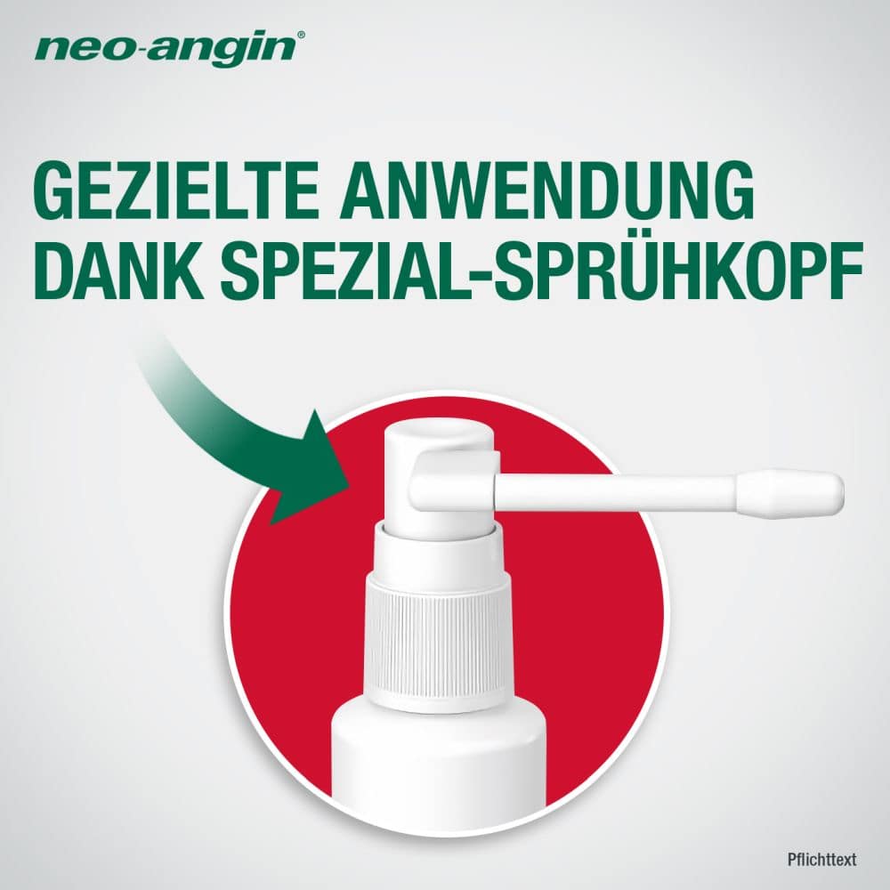 neo-angin BENZYDAMIN SPRAY 30 ml Spray