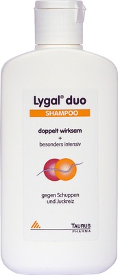 Lygal Duo Shampoo bei Schuppen und Juckreiz 150 ml Shampoo