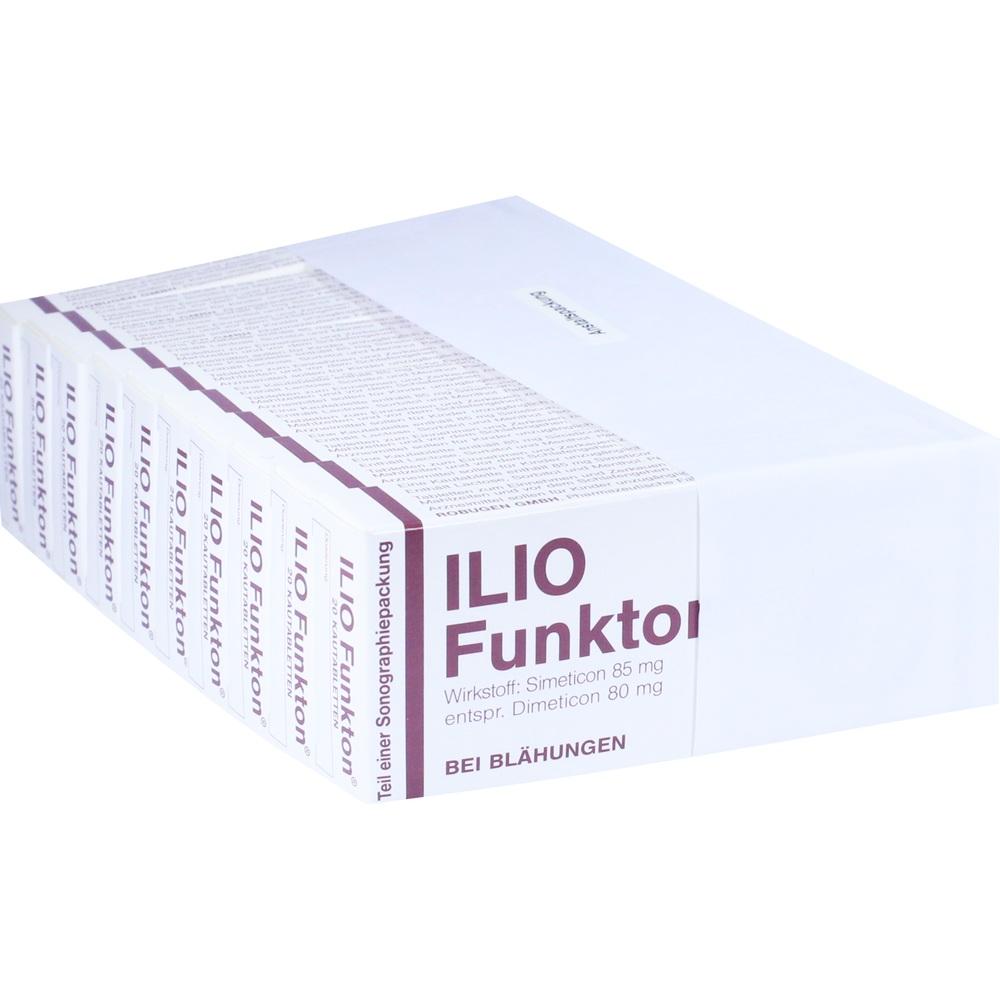 Ilio-Funkton 10X20 St Kautabletten