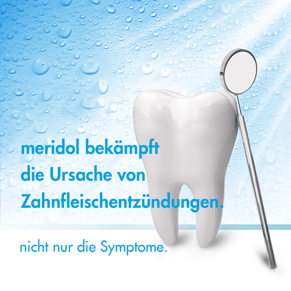 meridol Zahnfleischschutz ZAHNPASTA Reisegröße 20 ml Zahnpasta