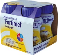 Fortimel Compact  2.4 Trinknahrung Banane 8X4X125 ml Flüssigkeit