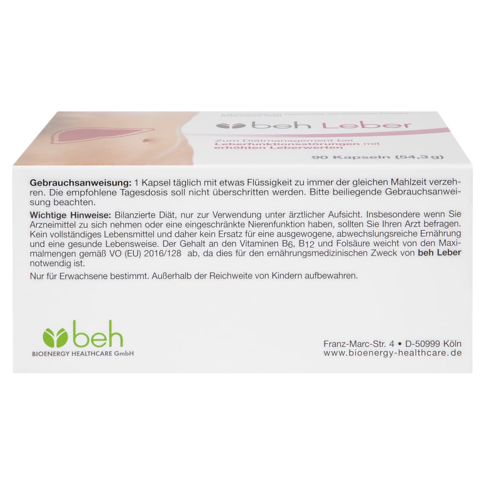 beh Leber 90 St Kapseln