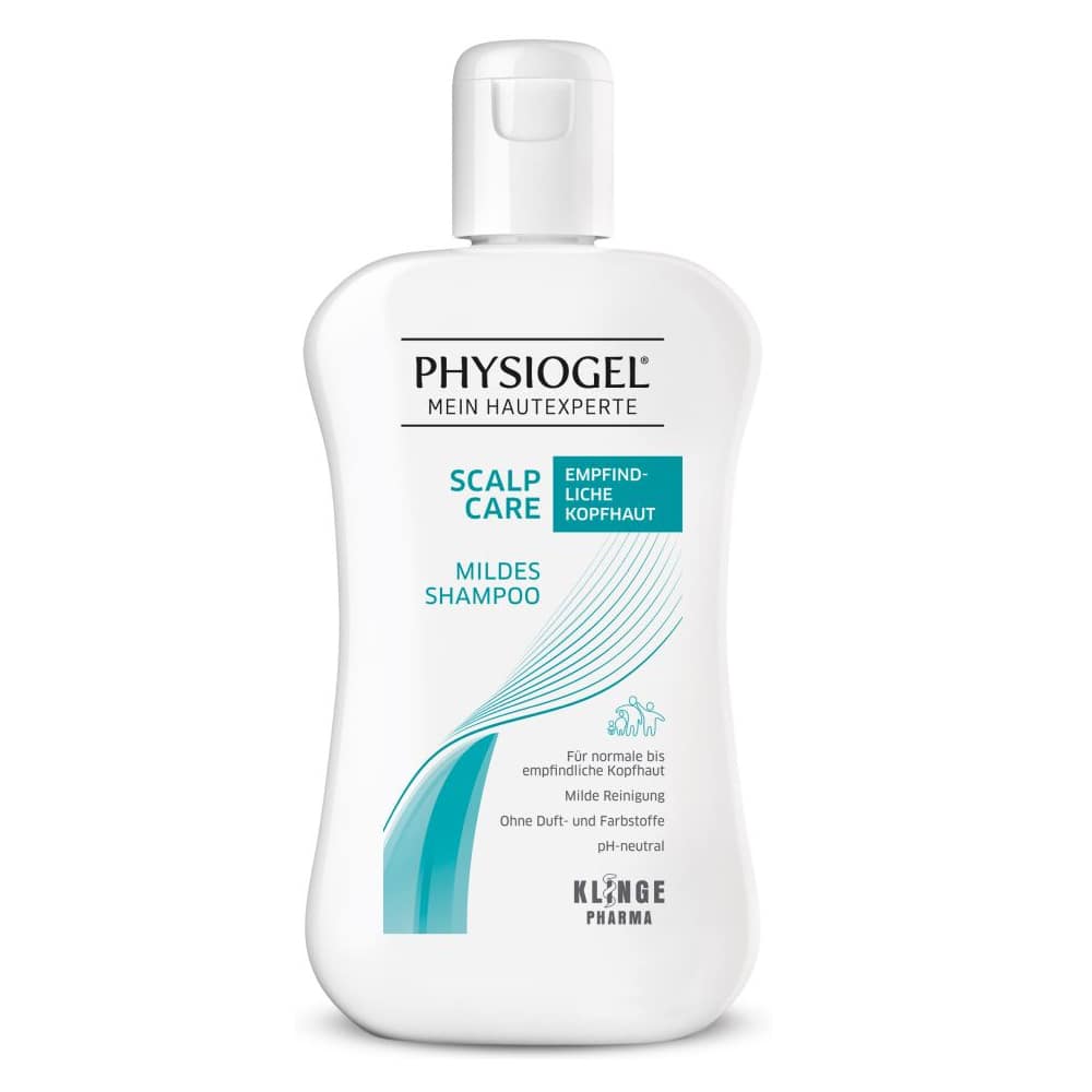 PHYSIOGEL SCALP CARE MILDES SHAMPOO 250 ml Shampoo