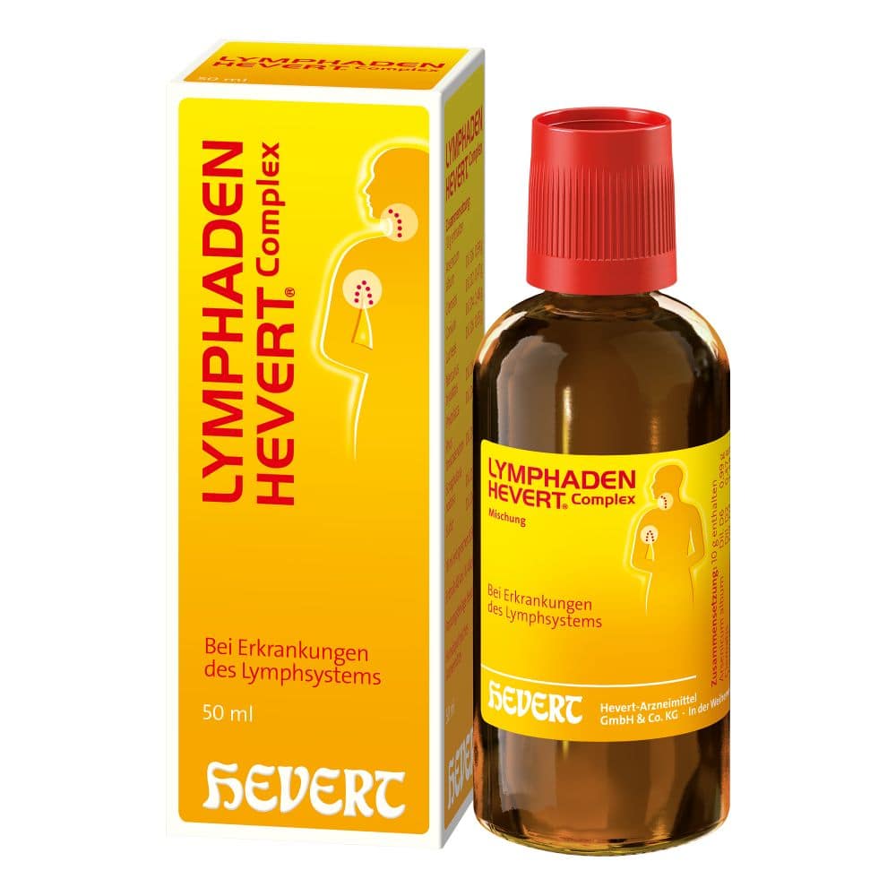 LYMPHADEN HEVERT Complex Tropfen 50 ml Tropfen