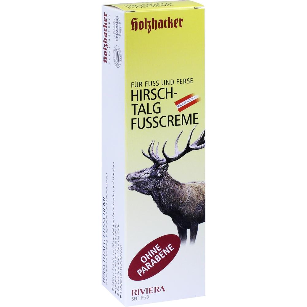 RIVIERA Hirschtalg Fußcreme parabenfrei 75 ml Creme