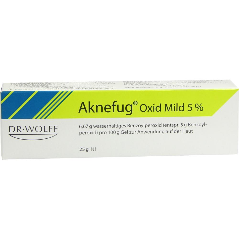 Aknefug Oxid Mild 5% Gel 25 g Gel