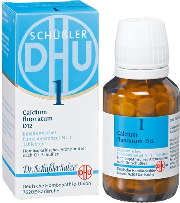 DHU Schüßler-Salz Nr. 1 Calcium fluoratum D12 80 St Tabletten