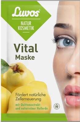 Luvos HEILERDE Vital Maske 2X7.5 ml Gesichtsmaske