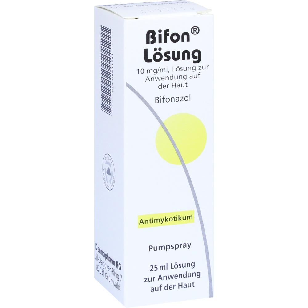 Bifon Pumpspray 10mg/ml 25 ml Spray