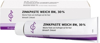 ZINKPASTE BW weich 100 ml Paste