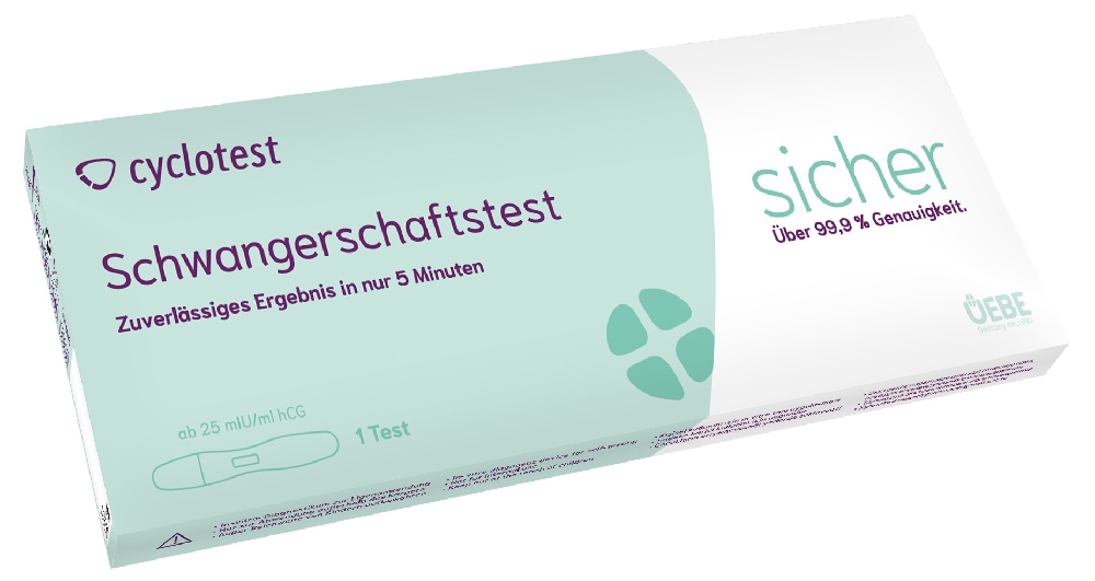 cyclotest Schwangerschaftstest  1 St Test
