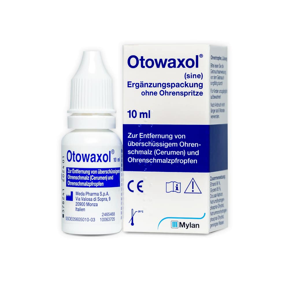 OTOWAXOL sine Lösung 10 ml Lösung