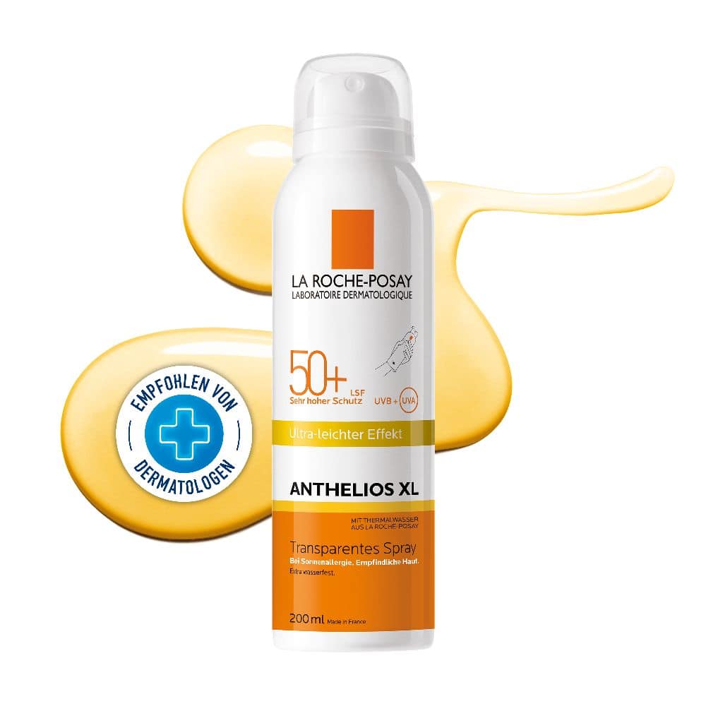 LA ROCHE-POSAY ANTHELIOS XL LSF 50+ transparentes Spray 200 ml Spray