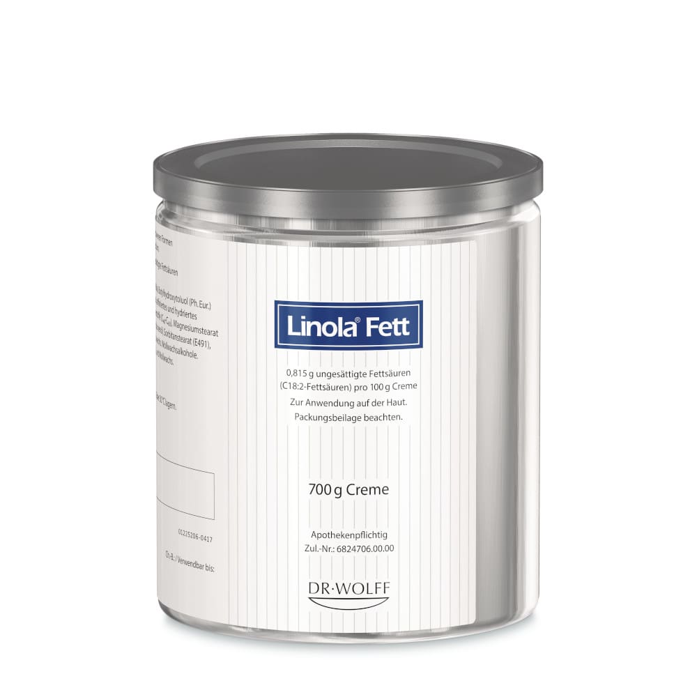 Linola Fett - bei Neurodermitis 700 g Creme