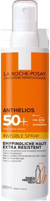 LA ROCHE-POSAY Anthelios Invisible Spray LSF 50+ 200 ml Spray