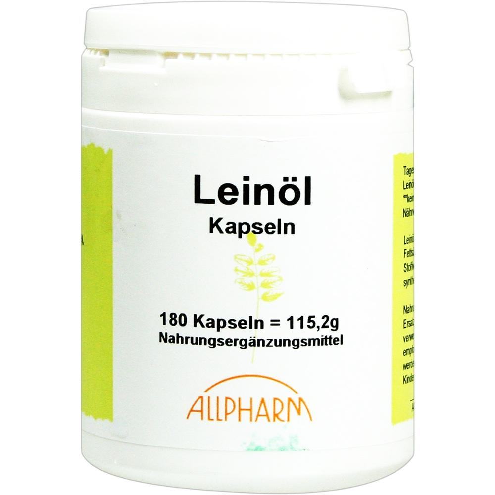 LEINÖL KAPSELN 180 St Kapseln