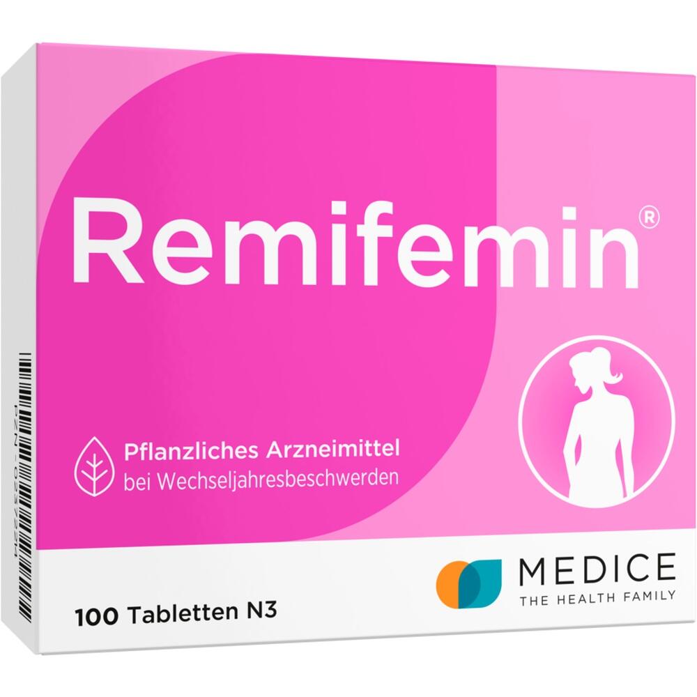 Remifemin bei Wechseljahresbeschwerden 100 St Tabletten
