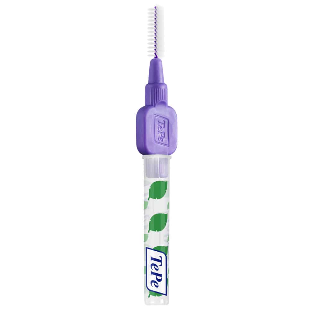 TEPE Interdentalbürste 1,1mm lila 6 St Zahnbürste