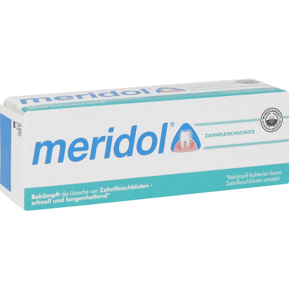 meridol Zahnfleischschutz ZAHNPASTA Reisegröße 20 ml Zahnpasta