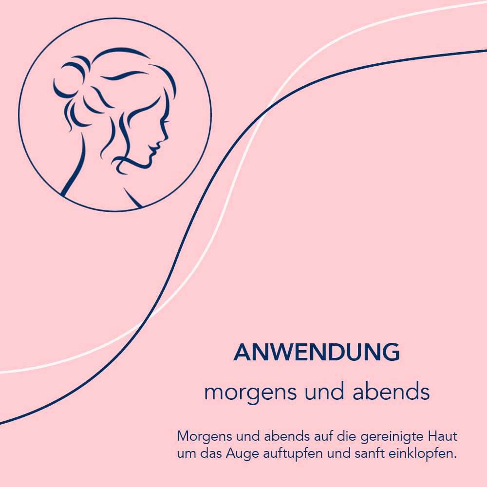 frei öl Anti-Age Hyaluron Lift AugenCreme 15 ml Creme