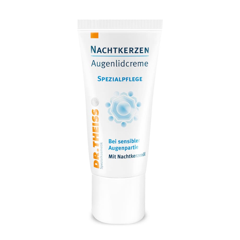 DR.THEISS NACHTKERZEN Augenlidcreme SPEZIALPFLEGE 15 ml Augencreme