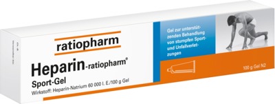 Heparin-ratiopharm Sport 100 g Gel