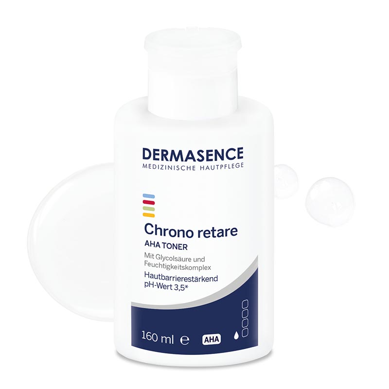 DERMASENCE Chrono retare AHA TONER 160 ml Tonikum