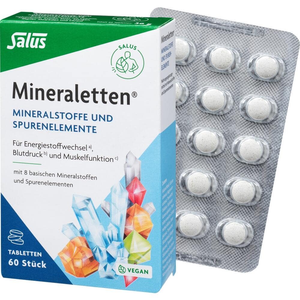 Salus Mineraletten 60 St Tabletten