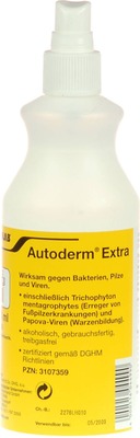 AUTODERM Extra Hautantiseptikum Sprühflasche 350 ml Lösung