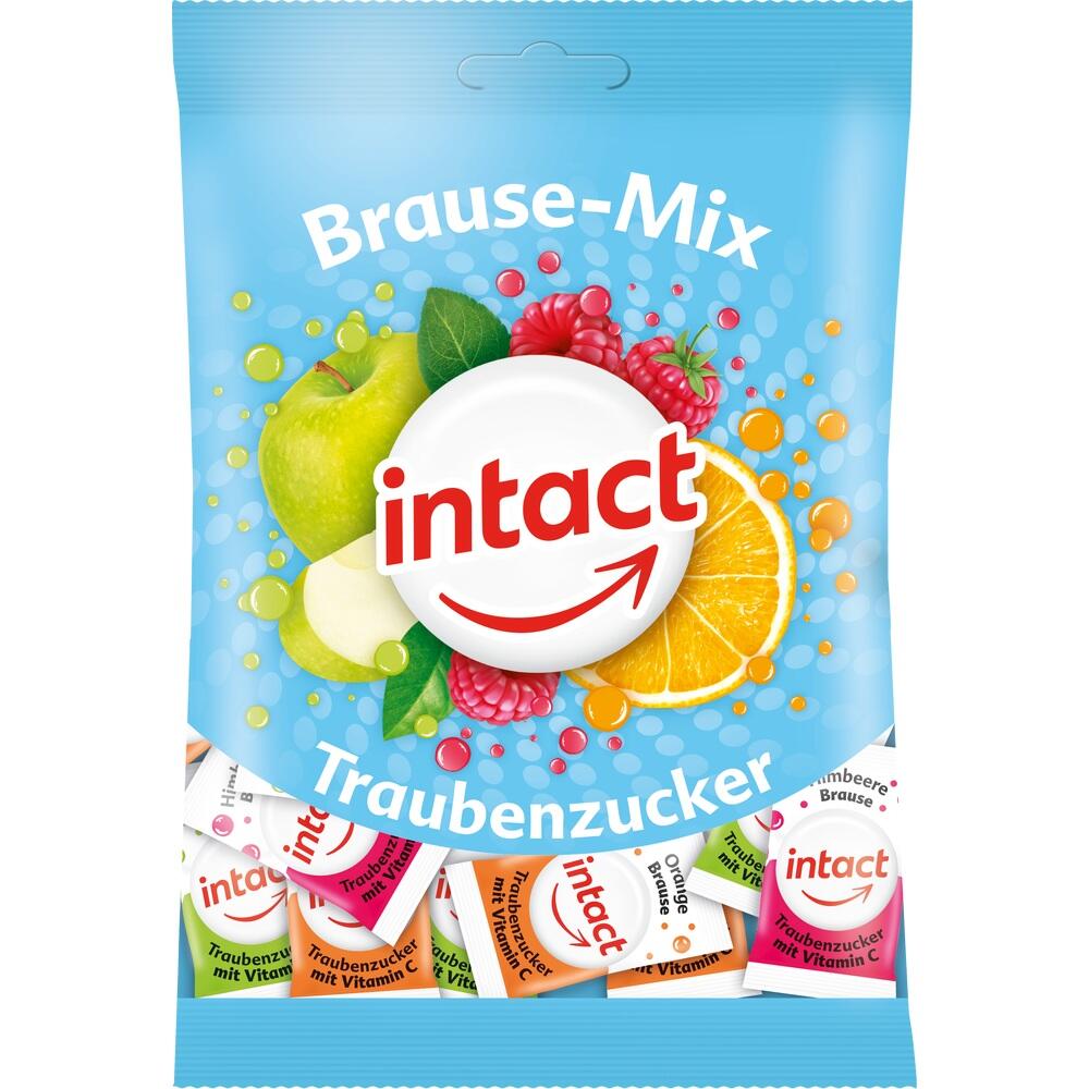 intact Brause-Mix Traubenzucker 75 g Bonbons