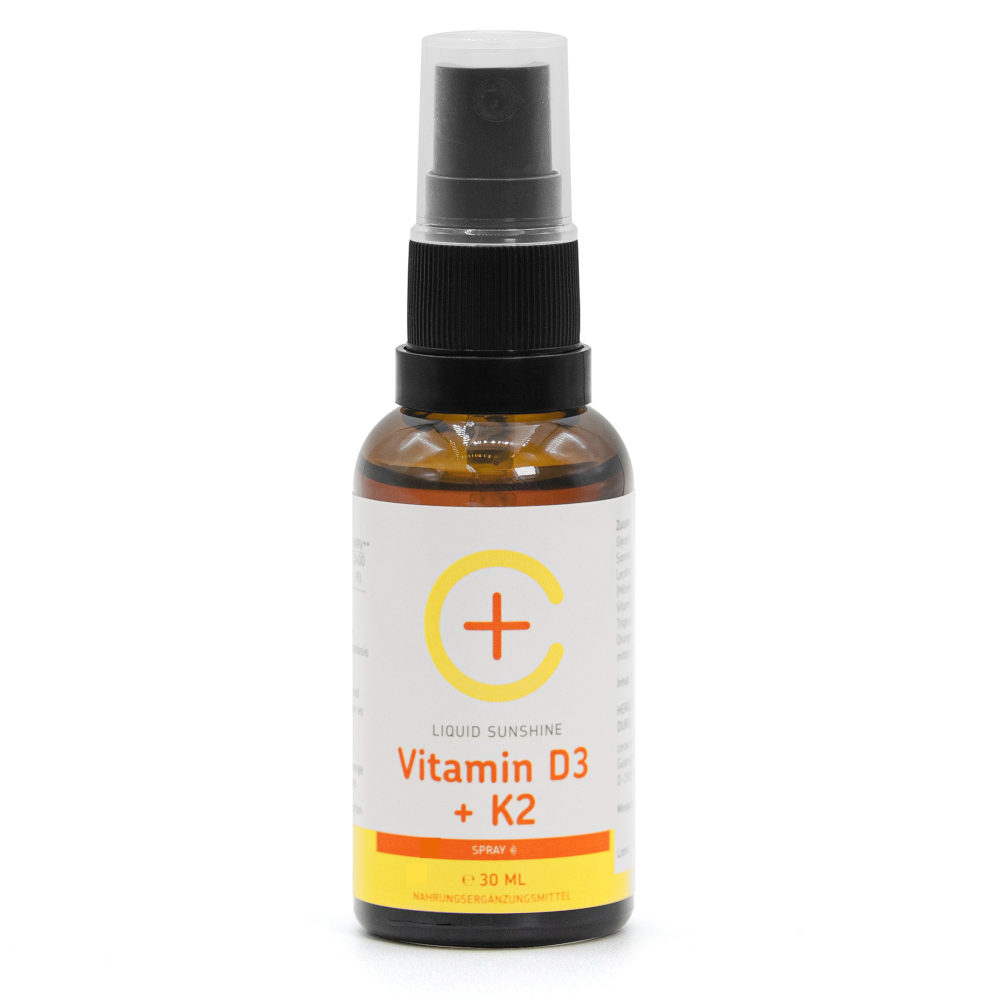 cerascreen Vital LIQUID SUNSHINE Vitamin D + K2 Spray 30 ml Spray cerascreen Vital LIQUID SUNSHINE Vitamin D + K2 Spray 30 ml Spray