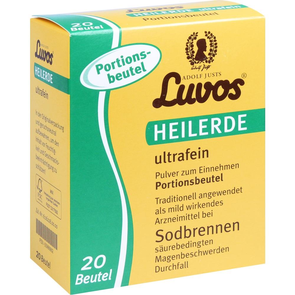 Luvos HEILERDE Ultrafein  20X6.5 g Pulver