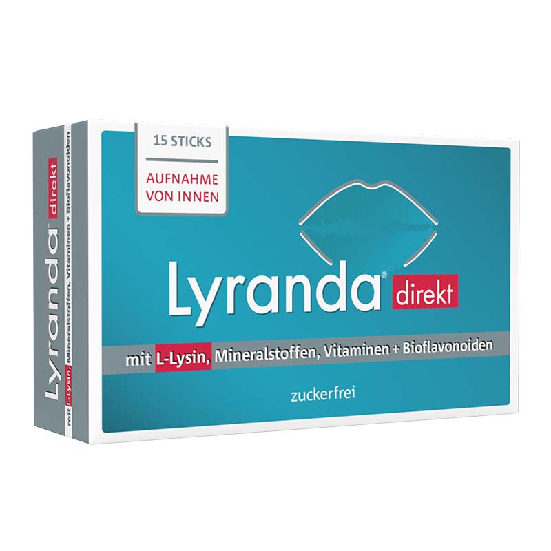 Lyranda direkt 15X3 g Granulat