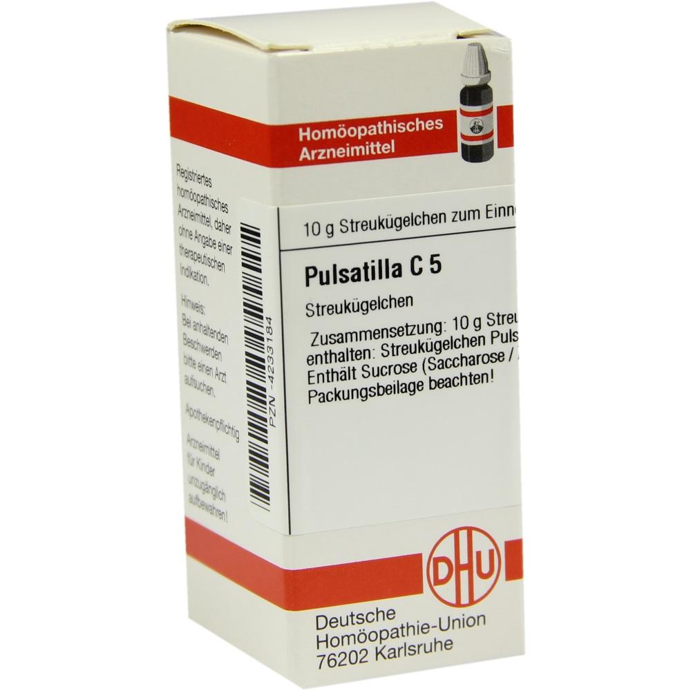 PULSATILLA C 5 Globuli 10 g Globuli