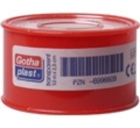 GOTA FLEX Heftpfl.transp.2,5 cmx10 m 1 St Pflaster