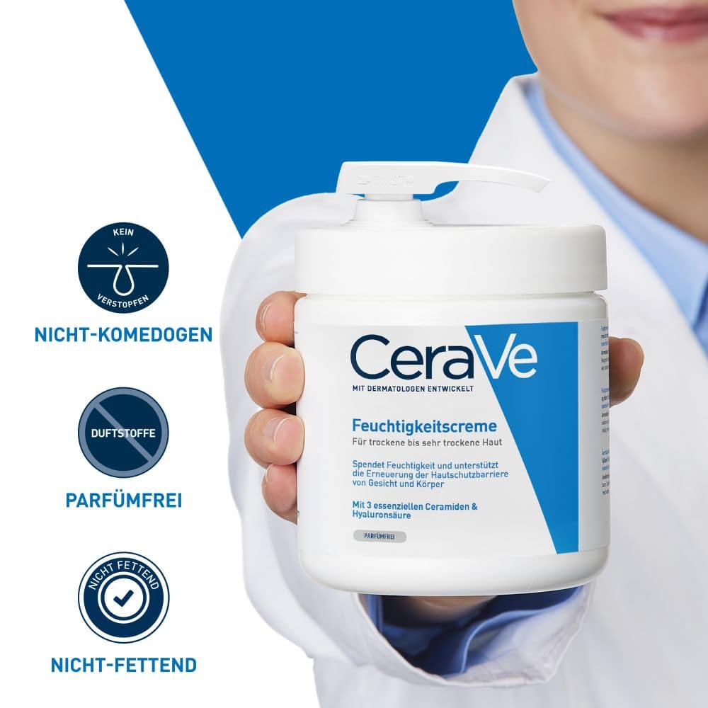 CeraVe Feuchtigkeitscreme 454 g Creme