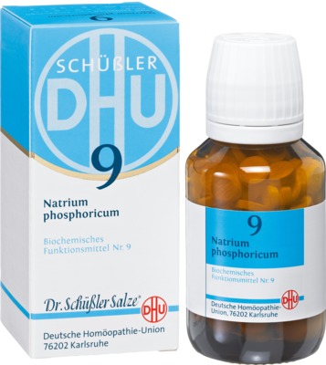 BIOCHEMIE DHU 9 Natrium phosphoricum D 3 Tabletten 420 St Tabletten