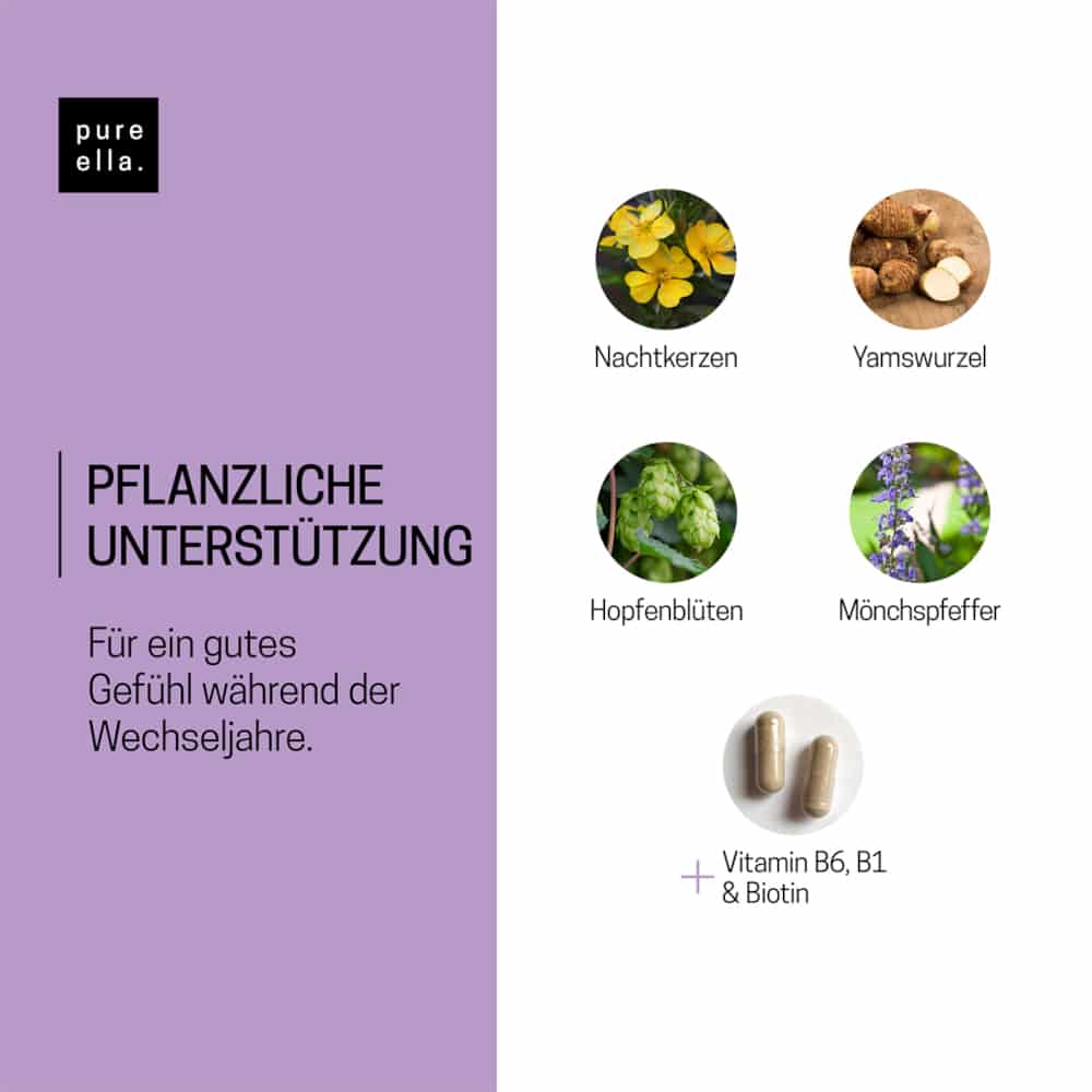 pure ella. Wechseljahre 60 St Kapseln