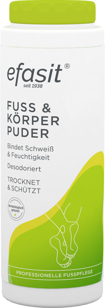 efasit FUSS & KÖRPER PUDER  100 g Puder
