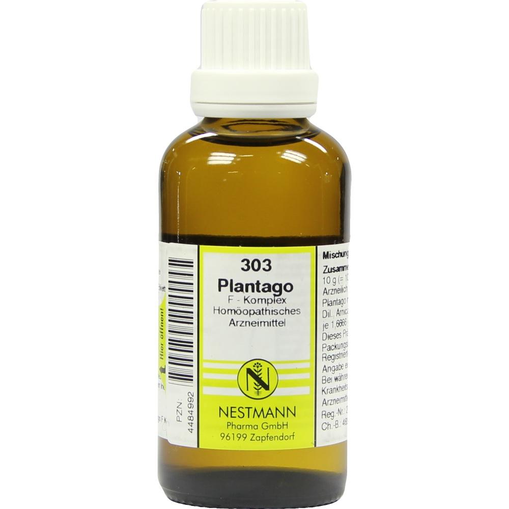 PLANTAGO F Komplex Nr.303 Dilution 50 ml Dilution