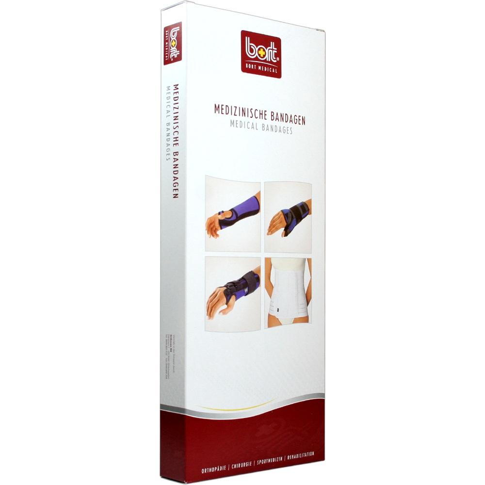 BORT Arm Handgel.Schiene rechts medium haut 1 St