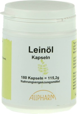 LEINÖL KAPSELN 180 St Kapseln