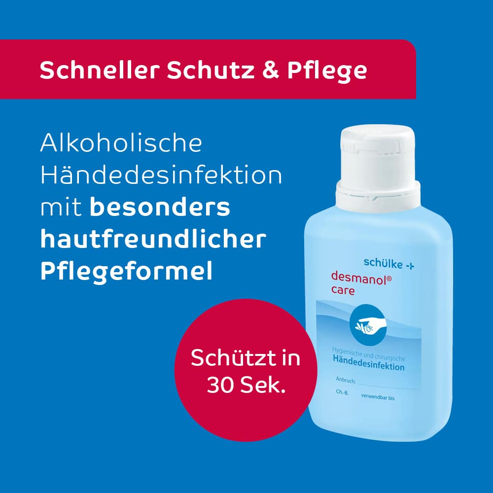desmanol care Händedesinfektion 100 ml Lösung 100 ml Lösung