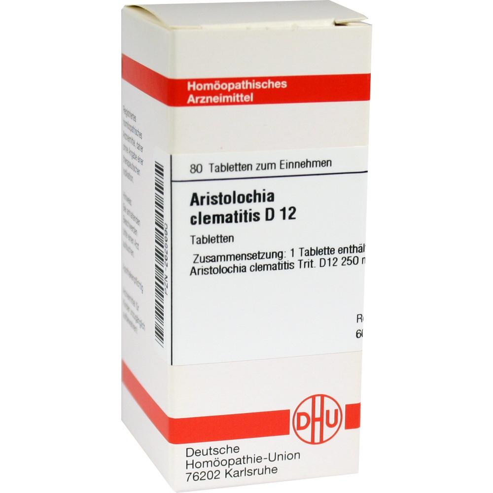ARISTOLOCHIA CLEMATITIS D 12 Tabletten 80 St Tabletten